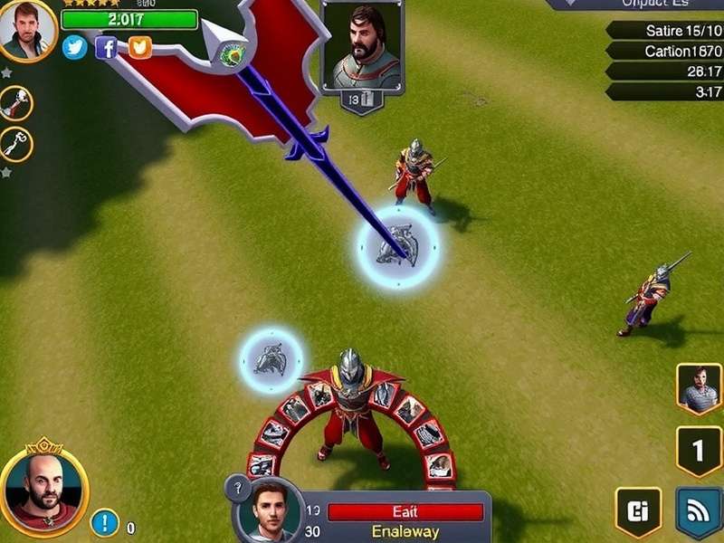 Crusade Gladiator - Intense Combat Action Crusade Gladiator Gameplay