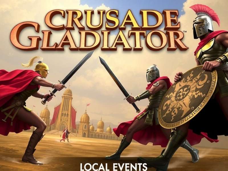 Crusade Gladiator - Exciting Local Tournaments Crusade Gladiator Local Events