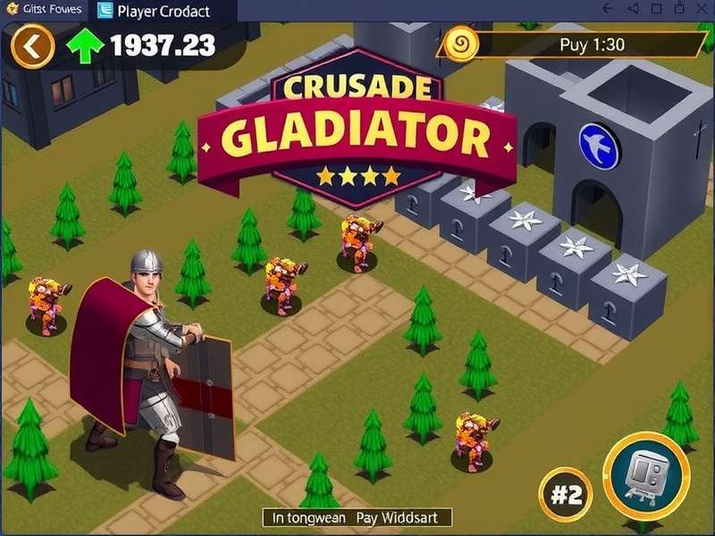 Crusade Gladiator - Positive Player Feedback Crusade Gladiator Player Reviews